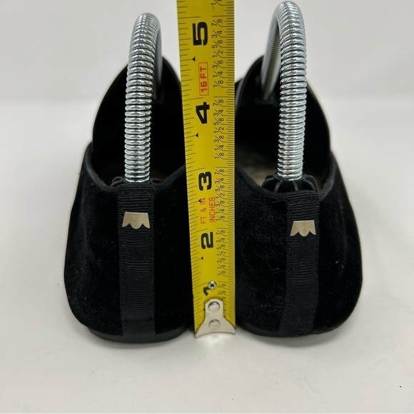 Birdies The Starling Black Velvet Comfort Smoking Slipper Flats Size 6.5 - Picture 8 of 14